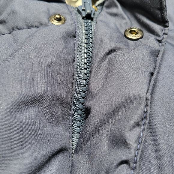 The Down Collection Navy Blue Down Vest Men's Size XL - Picture 6 of 10